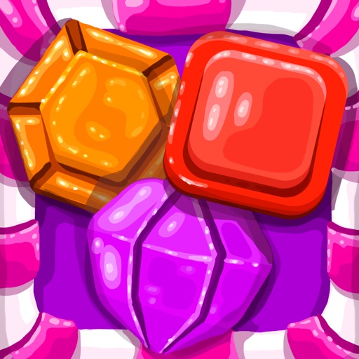 Jewel Games Candy Edition - Play Cute Match 3 Blitz Game For Kids HD PRO iOS App