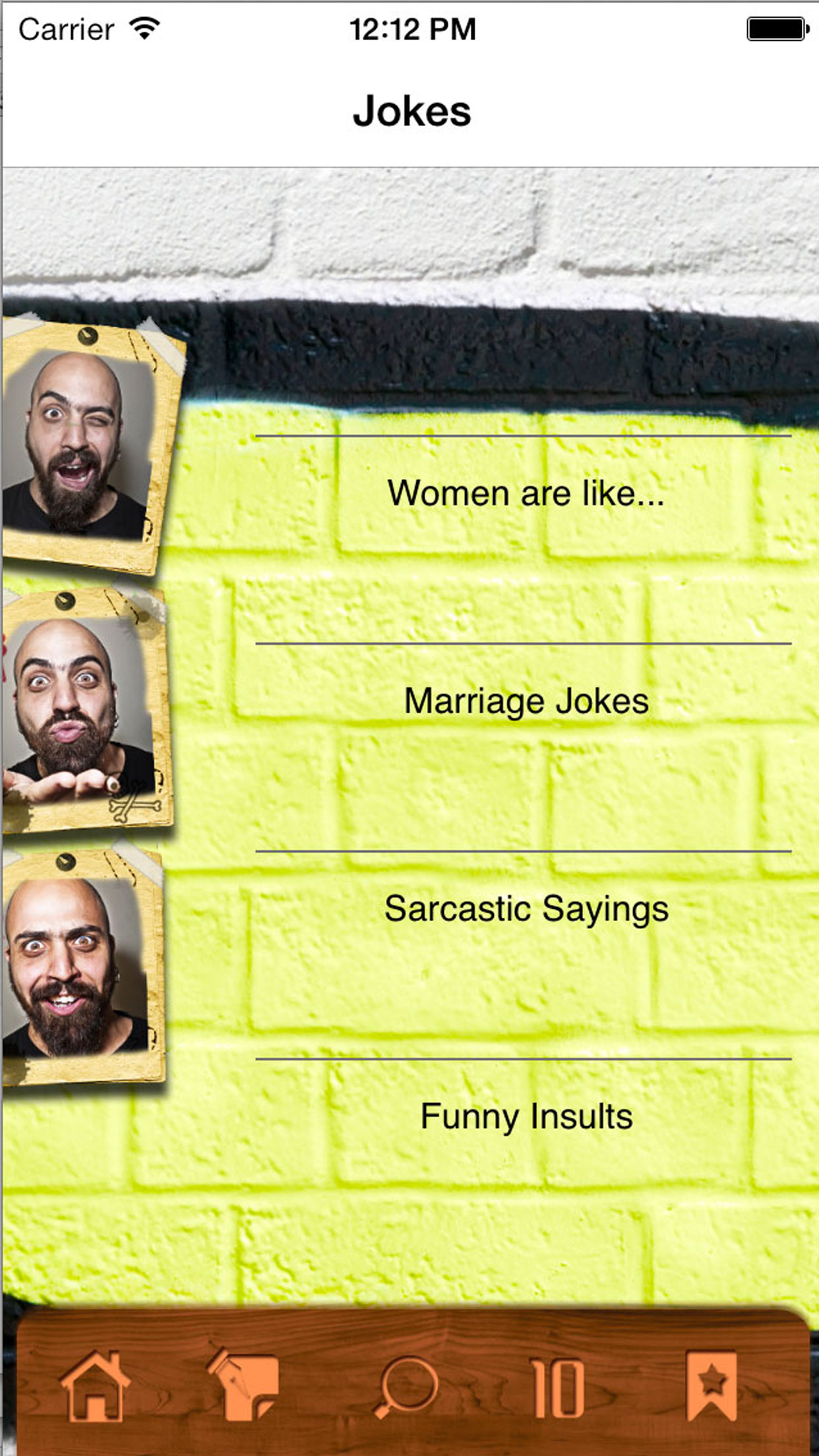 Jokes - Funny insults that make you laugh!