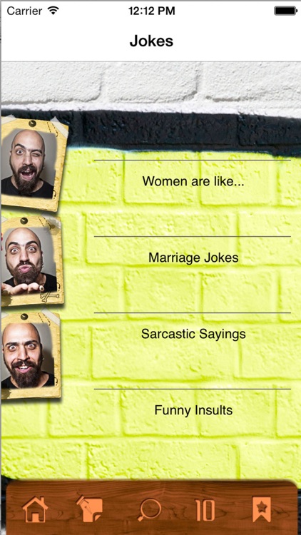 Jokes - Funny insults that make you laugh! screenshot-3