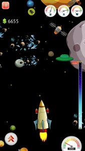 Rocket Launch into space screenshot #4 for iPhone