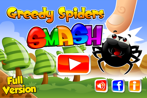 Greedy Spiders Smash Free screenshot 4