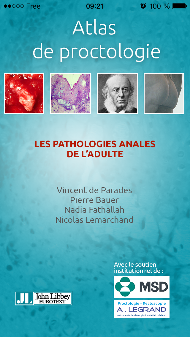 Screenshot #1 pour Atlas de proctologie