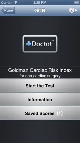 Game screenshot Goldman Cardiac Risk mod apk