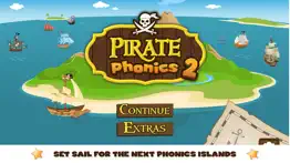 pirate phonics 2 : kids learn to read! iphone screenshot 1