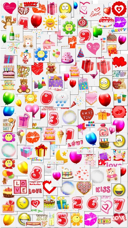 Happy Birthday Photos and Stickers screenshot-3