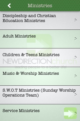 New Direction Church screenshot 2