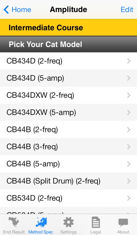 Paving Amplitude Calculator screenshot-3