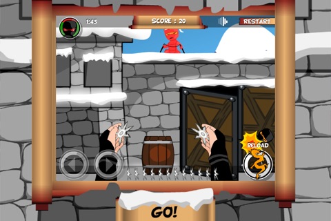 Dawn of the Sniper Ninja screenshot 3