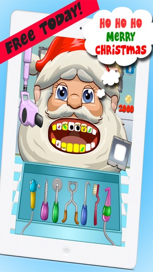 Christmas Dentist Office Salon Makeover Story - Fun Free Doc(圖1)-速報App