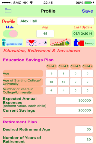 Financial.Planning.Tool screenshot 4