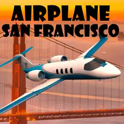 Airplane San Francisco app icon
