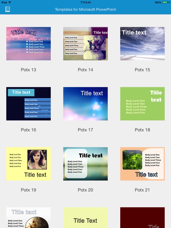 Templates for Microsoft PowerPoint Free