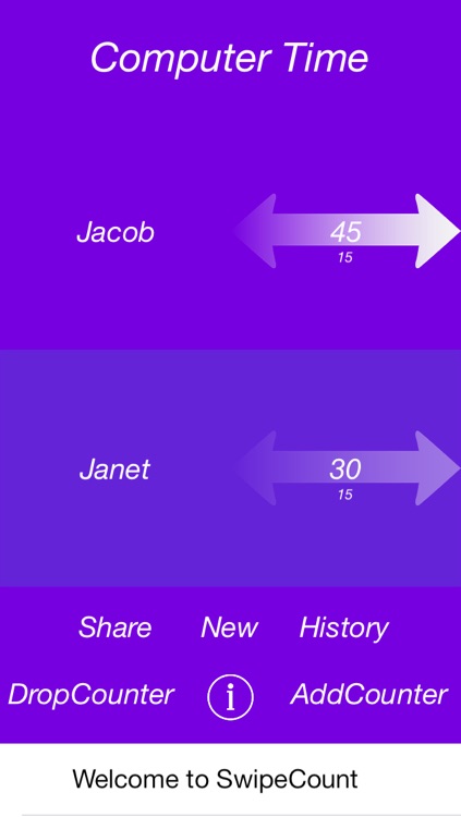 SwipeCount screenshot-3