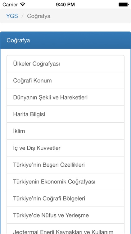 YGS Ders Notları screenshot-3