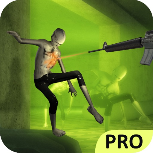 Zombie Invasion Sniper 3D Pro Icon