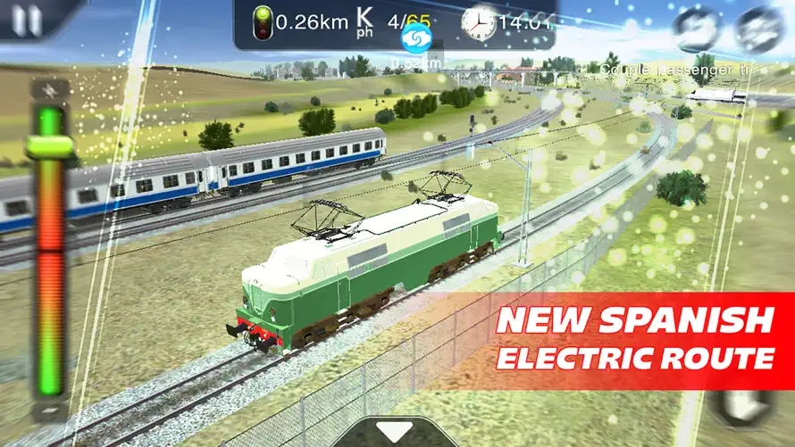 Train Driver Journey 2 - Iberia Interior screenshot 1
