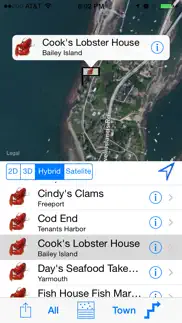 maine lobster shacks iphone screenshot 4