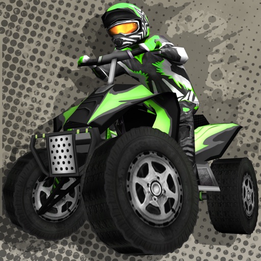 Dirt Moto Racing Icon