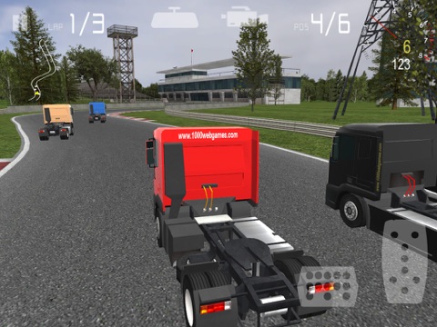 Truck Drive 3D Racing iPad screenshot