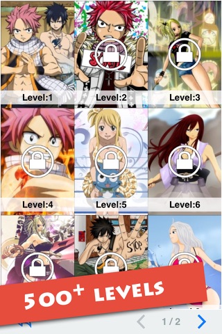 T-Puzzle: Anime & Comics & Japanese Manga [HD Jigsaw Wallpapers,theme,background- Naruto] screenshot 3