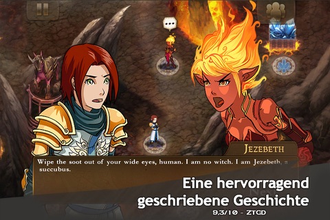 Might & Magic Clash of Heroes screenshot 2