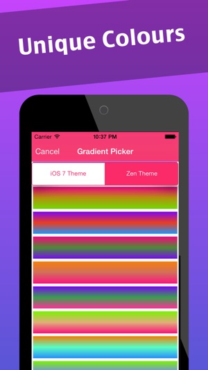 Dock Themes ⋰Unique Color Themes⋱(圖2)-速報App