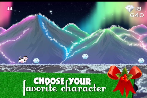 A Santa Xmas Run - Festive Holiday Season Christmas Running Game screenshot 3