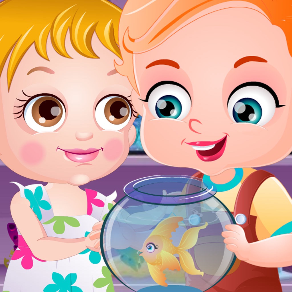 Baby GoldFish & Pet & Animal - Kid Game icon