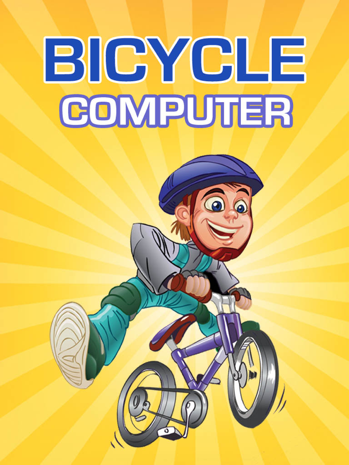 Bicycle Computer - GPS Cycling Tracker for Road and Moutain Biking