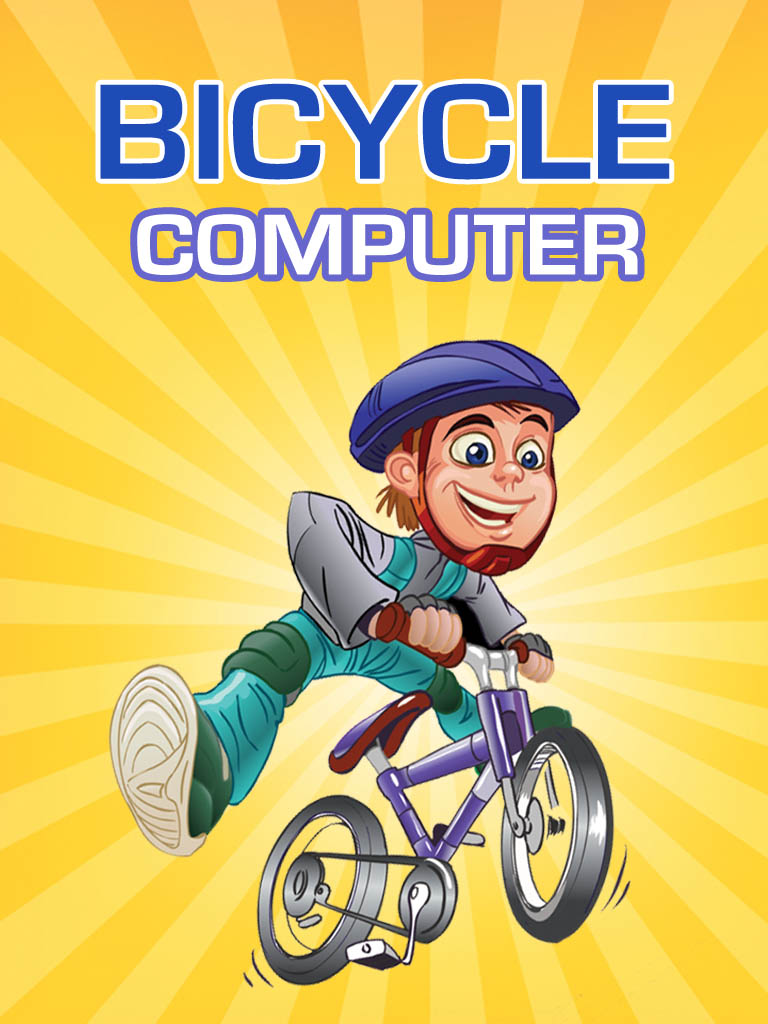 Bicycle Computer - GPS Cycling Tracker for Road and Moutain Biking