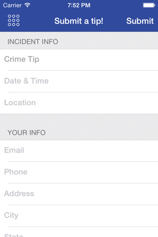 Palo Alto Police Department Mobile screenshot 3