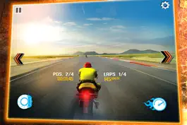 Game screenshot 3D Motorcycle Racing Challenge hack