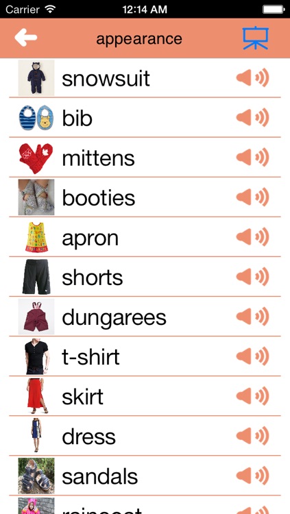 1500 Basic Sight Words + British English Pronunciation screenshot-4