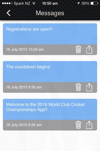 C6's World Club Championships By Cricket Nation screenshot 3