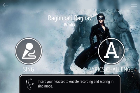 Krrish 3 Karaoke Singbox screenshot 2