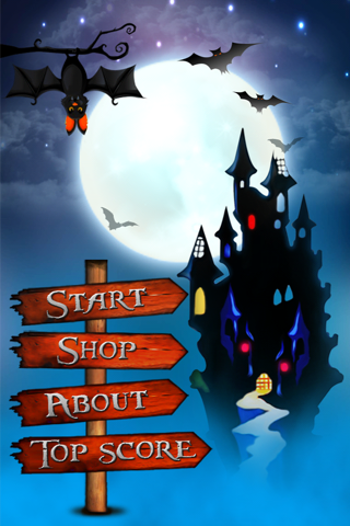 Bat Kill-Vampire Arcade Game screenshot 2