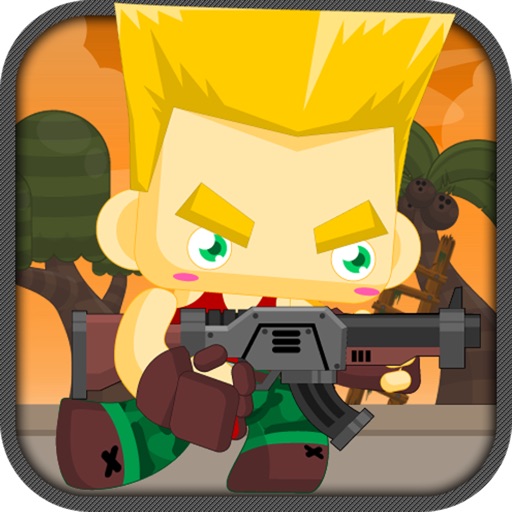 Little Commando Dash Icon