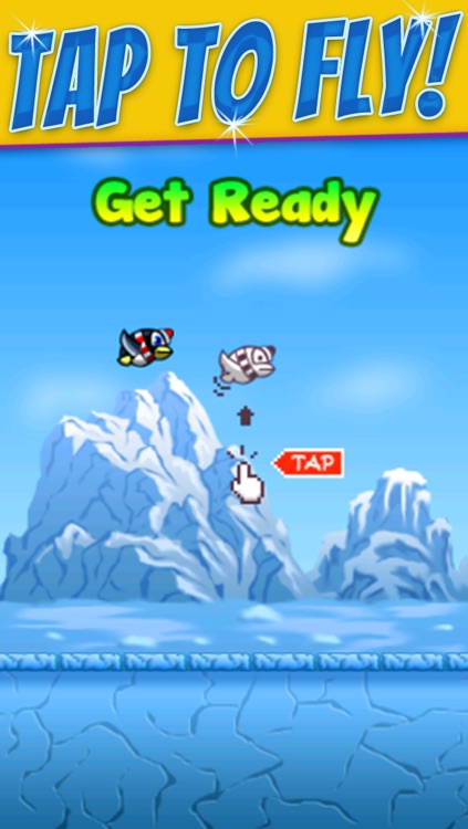 Penguin Flap Game 2 FREE