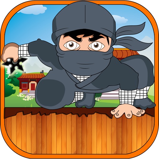 Fat Ninja Rope Adventure - Magnetic Pick and Collect Shurikens FULL by Happy Elephant