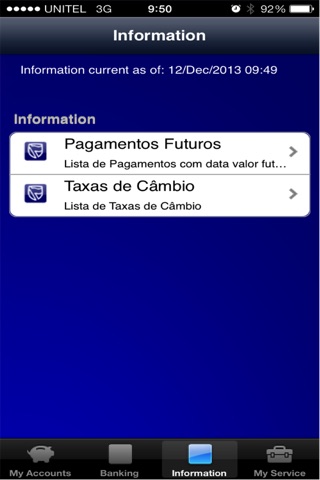 SB Angola MCommerce screenshot 2