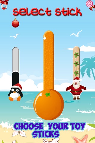 Santa Ice Candy Maker - Christmas Games for Holiday Fun Center screenshot 3
