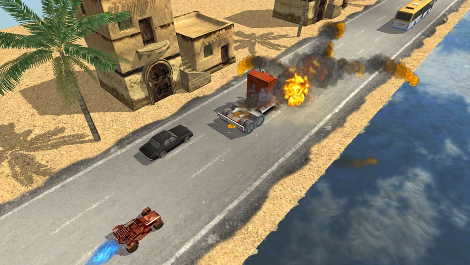 #4. Boost Bandits - Quad Buggy Racing Free (iOS) 由: Xiangning Xu
