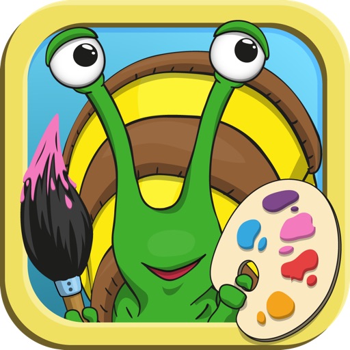 Coloring Book: Uly's adventure (educational game for children) iOS App