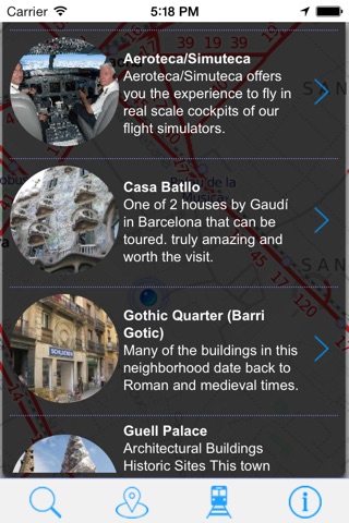 Offline Map Barcelona - Guide, Attractions and Transport screenshot 3