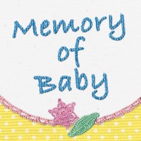 こっちを向いた一瞬のかわいい笑顔を一枚に「Memory Of Baby」