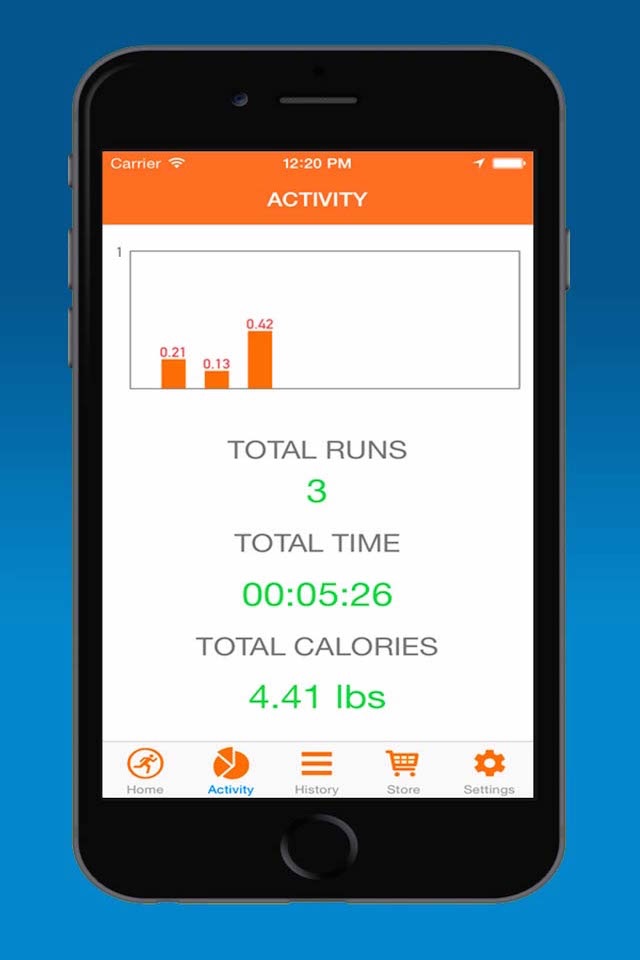 Run Tracker: Best GPS Runner to Track Running Walk screenshot 3