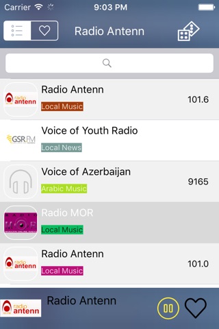 Azerbaijan Radio Live - Azərbaycan Radio - Azad Azerbaijan screenshot 4
