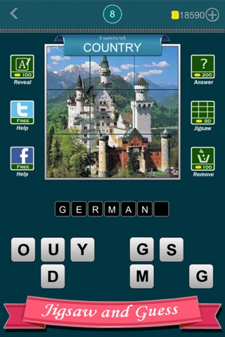 Puzzle & Guess Place screenshot 2