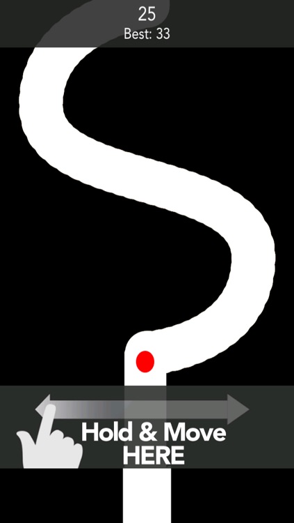 Surf the Line – White Lines in Black Edition screenshot-4