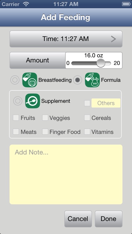 Baby Care (Feeding, Sleep and Diaper Track & Log for Newborn) screenshot-3